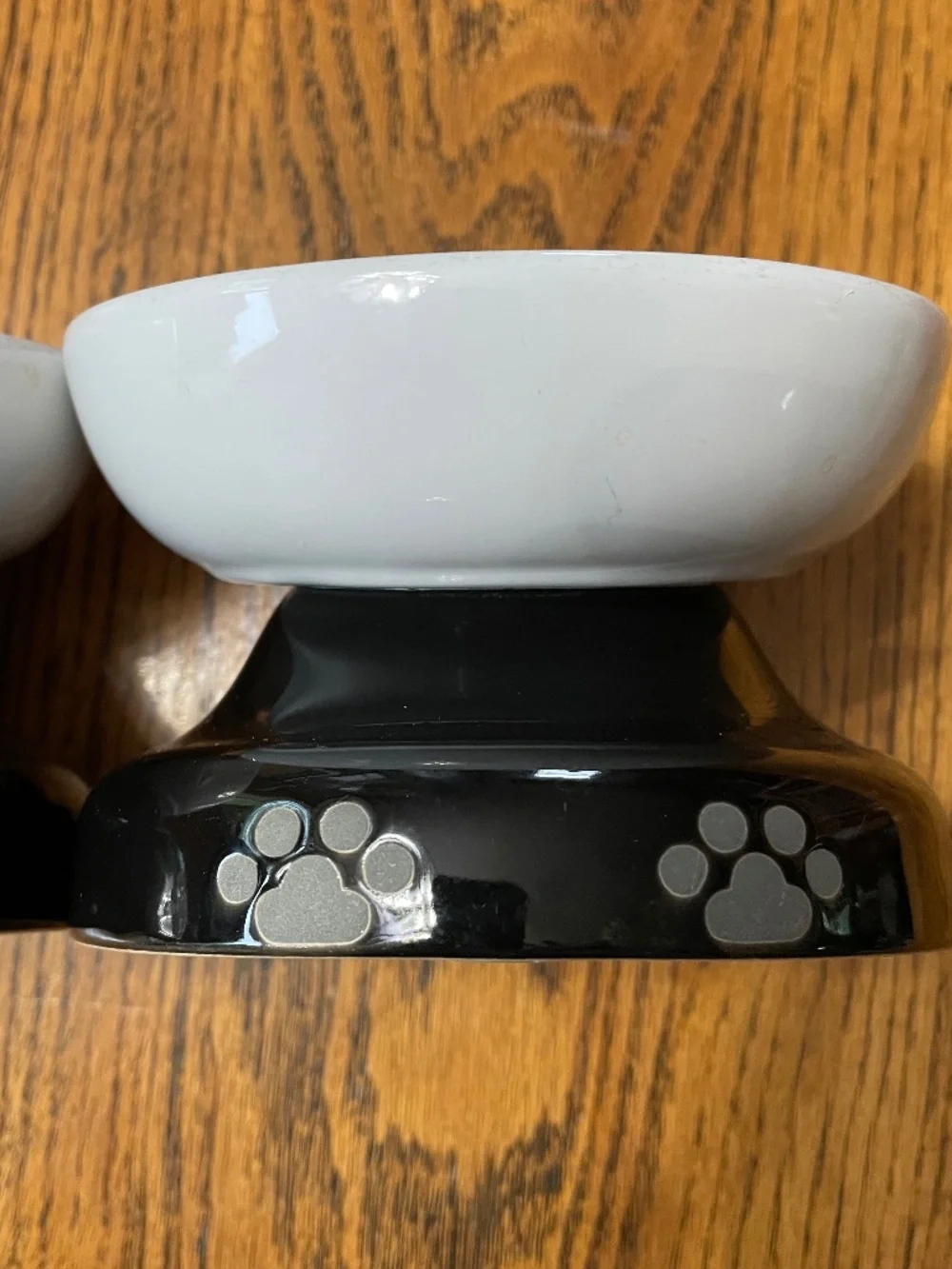 Very Good YHY Ceramic Slow Feeder Cat Bowls Set of 2